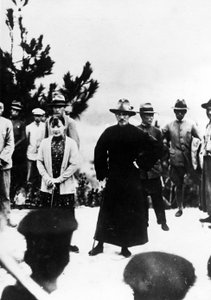 A Generalissimo elnöke Csang Kaj-sek és felesége Soong May-ling, 1931 körül
